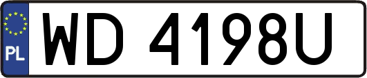 WD4198U