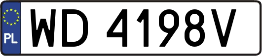 WD4198V