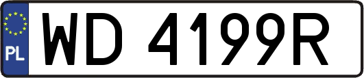 WD4199R