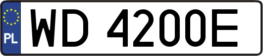 WD4200E