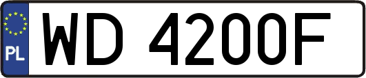 WD4200F