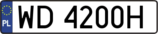 WD4200H
