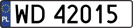 WD42015