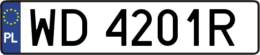 WD4201R
