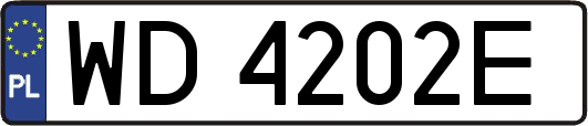 WD4202E