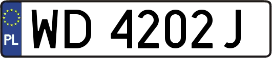 WD4202J