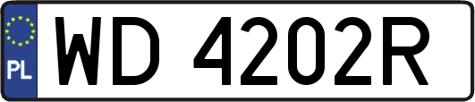 WD4202R