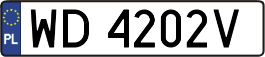 WD4202V