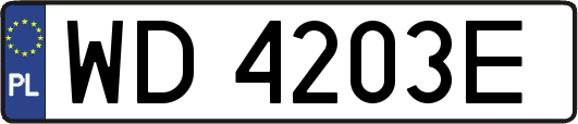 WD4203E