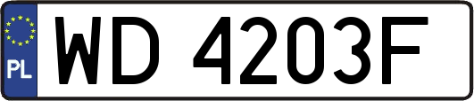 WD4203F
