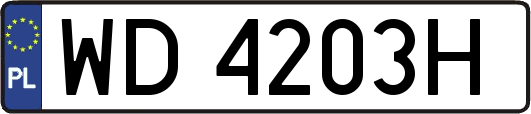 WD4203H