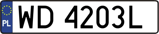WD4203L