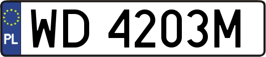 WD4203M
