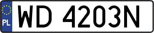 WD4203N