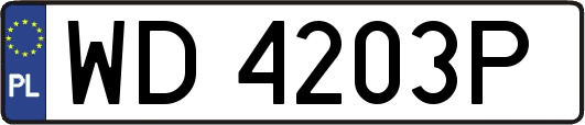 WD4203P