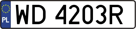 WD4203R