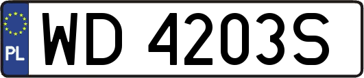 WD4203S