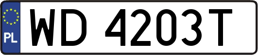 WD4203T