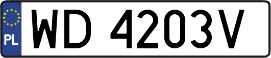 WD4203V