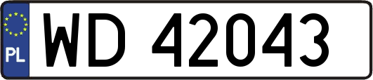 WD42043