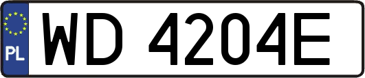 WD4204E