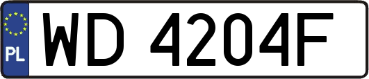 WD4204F