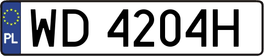 WD4204H