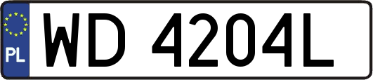WD4204L