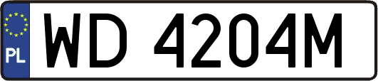 WD4204M