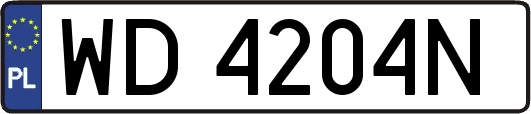 WD4204N
