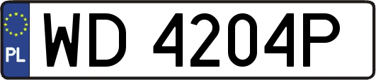 WD4204P