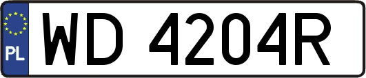 WD4204R