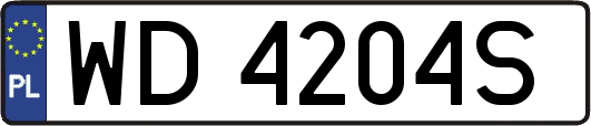 WD4204S