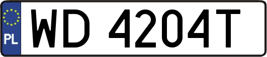 WD4204T