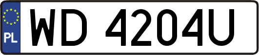 WD4204U