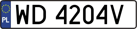 WD4204V