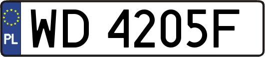 WD4205F