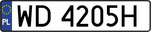WD4205H
