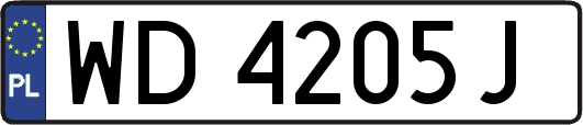 WD4205J