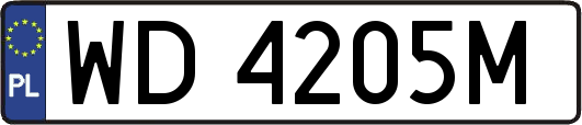 WD4205M