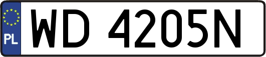 WD4205N
