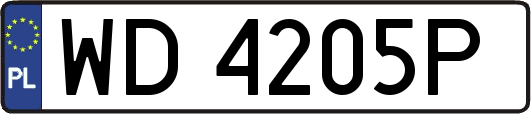 WD4205P