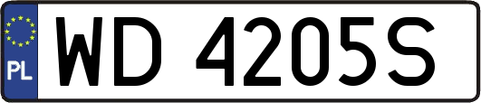 WD4205S