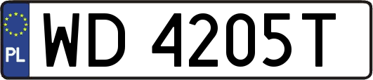 WD4205T