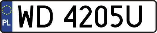 WD4205U