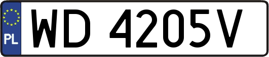 WD4205V