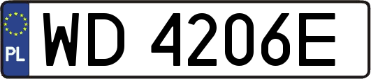 WD4206E