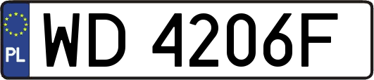 WD4206F