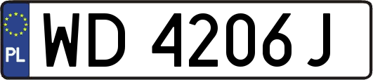 WD4206J