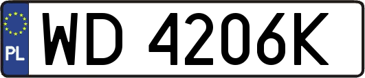 WD4206K